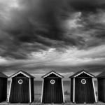Noires cabines - Hubert Folliot